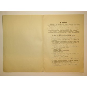 Terzo Reich Libro di testo per linsegnamento nella lettura di foto aeree. Espenlaub militaria